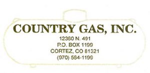 website ad Country Gas