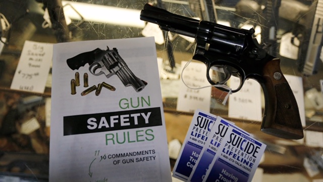 Gun Show Meeting Picture